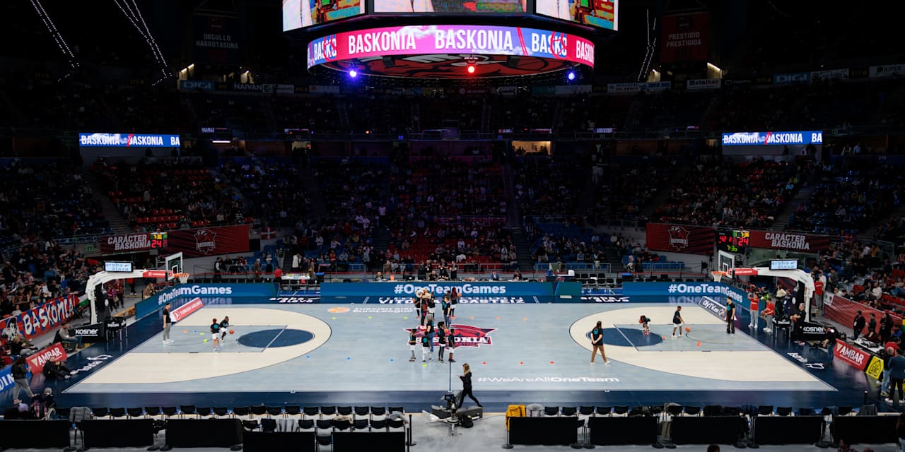 Fernando Buesa Arena, Vitoria-Gasteiz