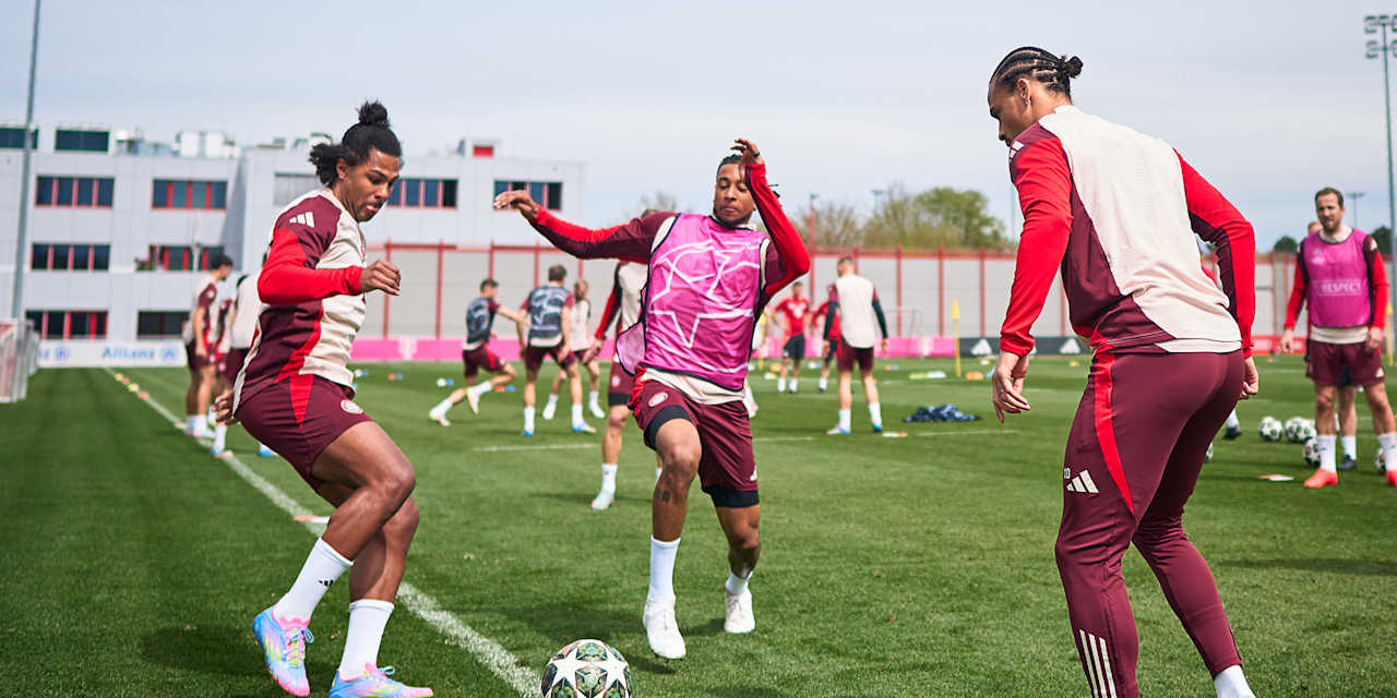 FC Bayern Training