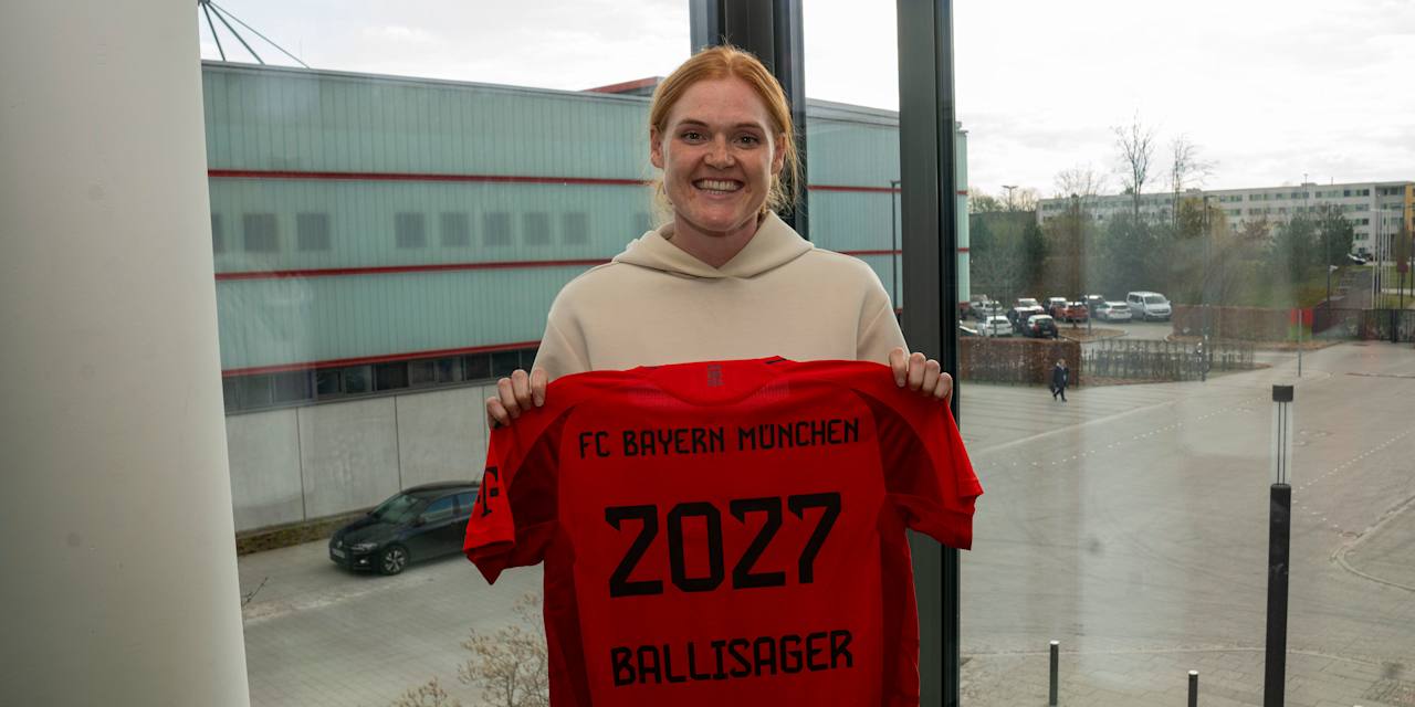 Stine Ballisager FC Bayern Women