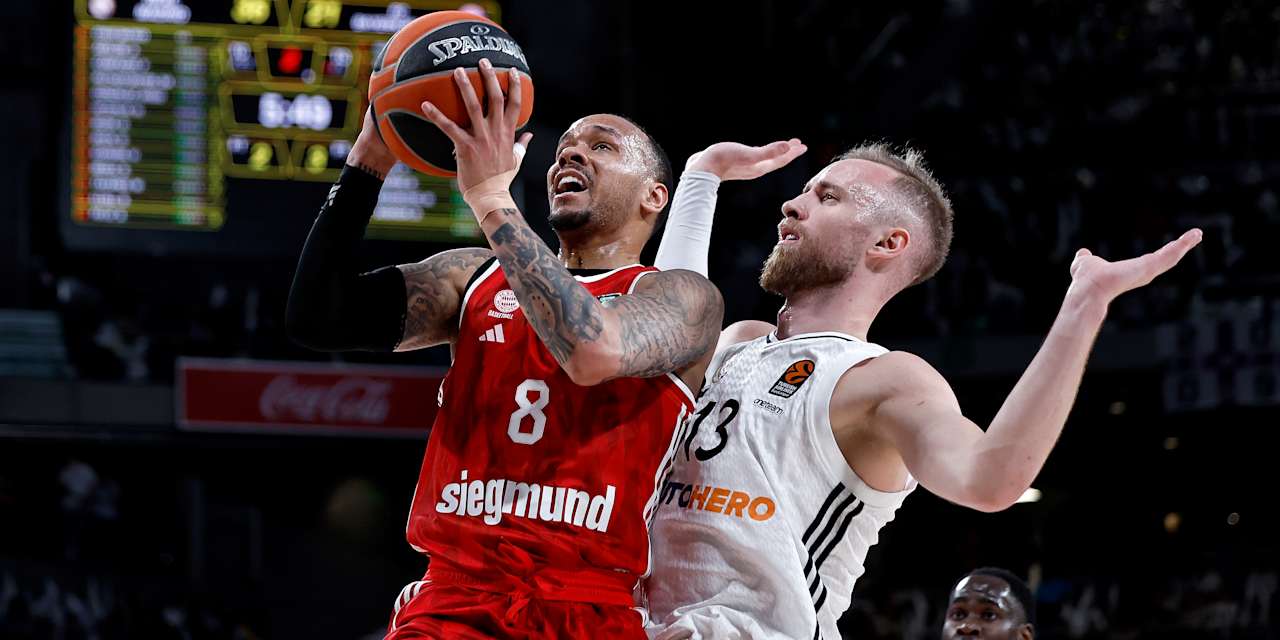 Die EuroLeague-Saison endet für Shabazz Napier und die Bayern in Madrid