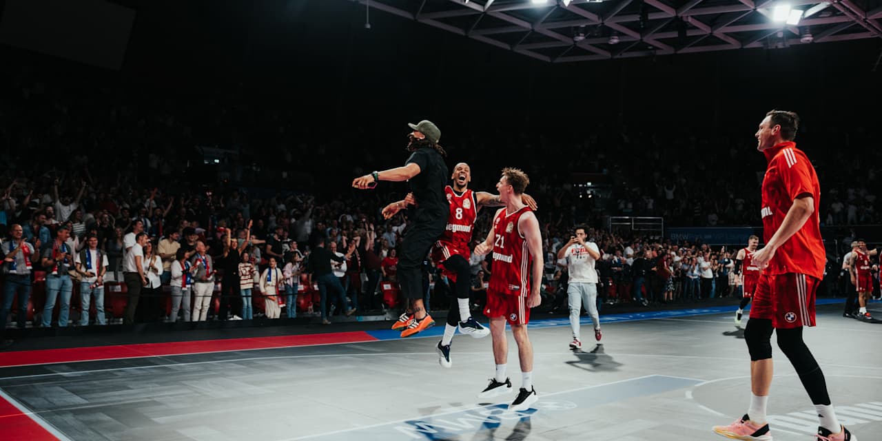 Der FC Bayern Basketball gewinnt erstmals in dieser Saison gegen den MBC