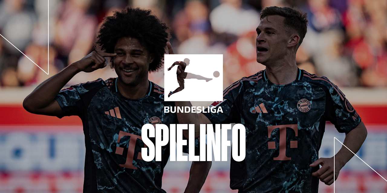 Informationen zum Bundesliga-Spiel RB Leipzig gegen FC Bayern