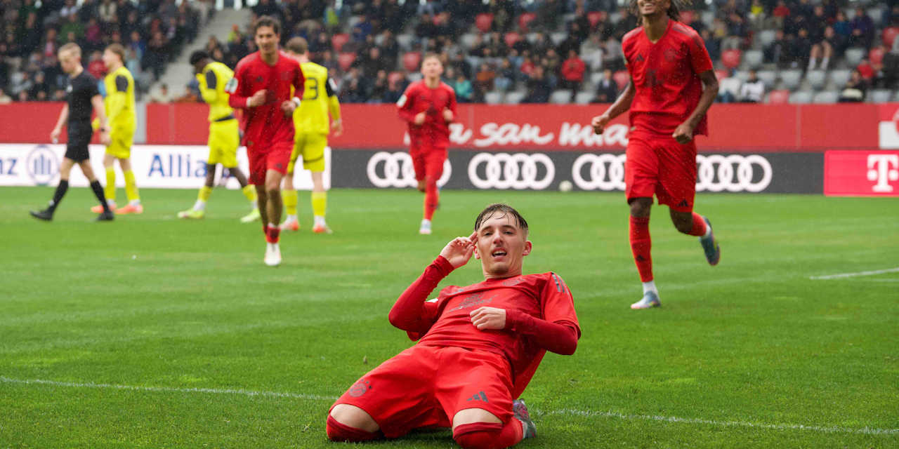 Jubel bei der FCB-U19.