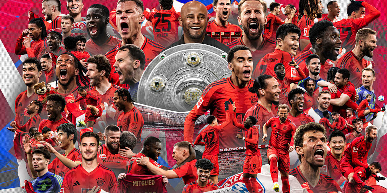 FC Bayern Campeón Alemania 2025
