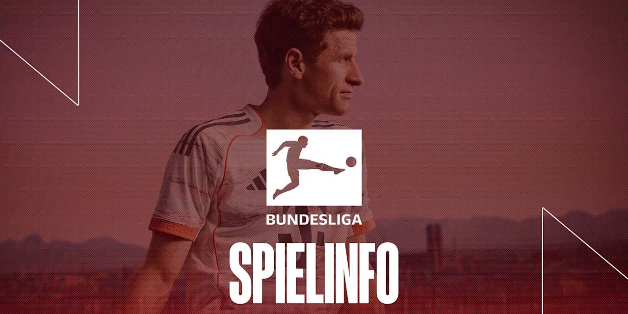 Informationen zum Bundesliga-Spiel Borussia Mönchengladbach gegen FC Bayern