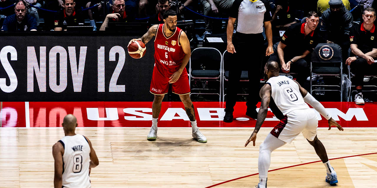 Nationalspieler Nick Weiler-Babb tritt mit dem DBB im SAP Garden an