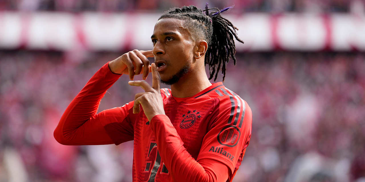 Michael Olise ist FC Bayern-Spieler des Monats April 2025