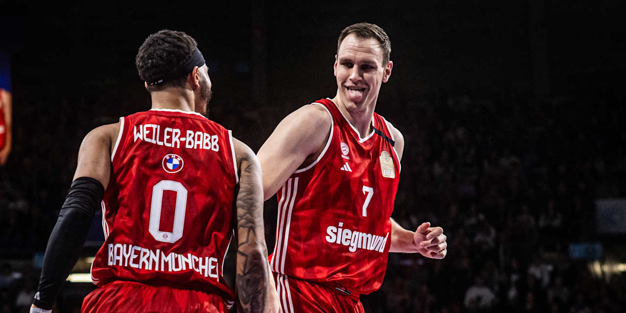 Nationalspieler Johannes Voigtmann vor den BBL-Playoffs 2025
