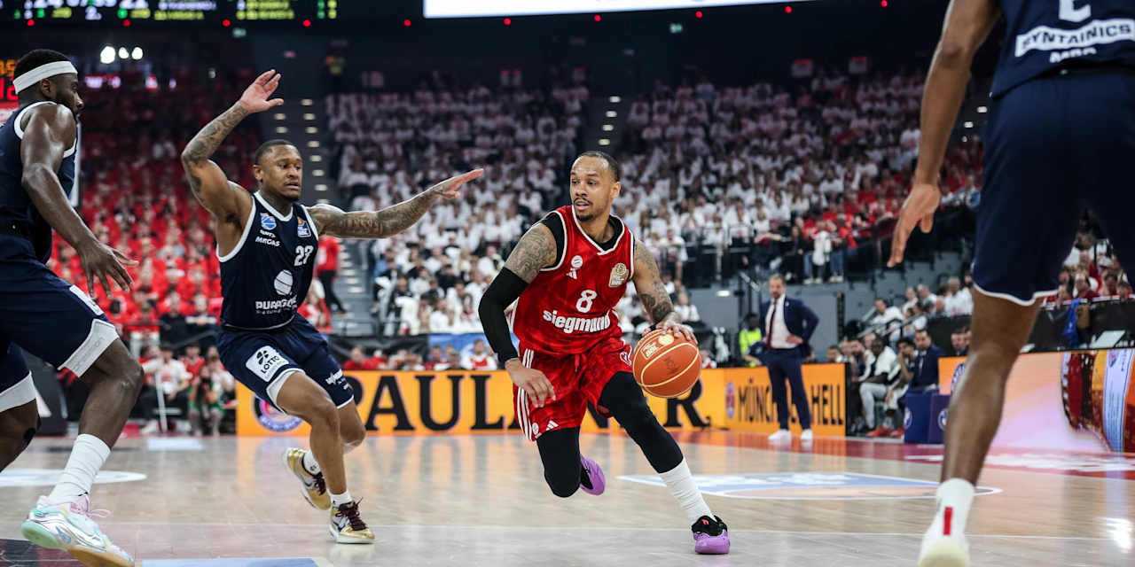Shabazz Napier im BBL-Playoffs-Spiel gegen den MBC 2025