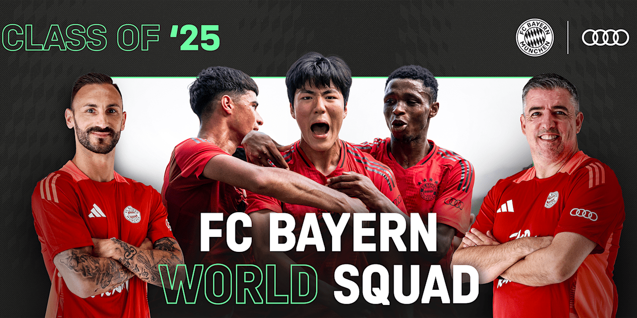FC Bayern World Squad