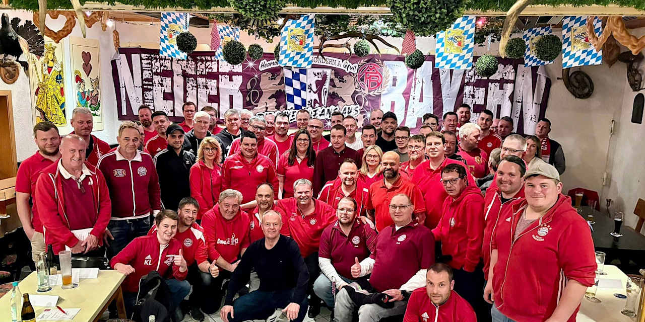 FC Bayern fan club meeting in Lower Bavaria