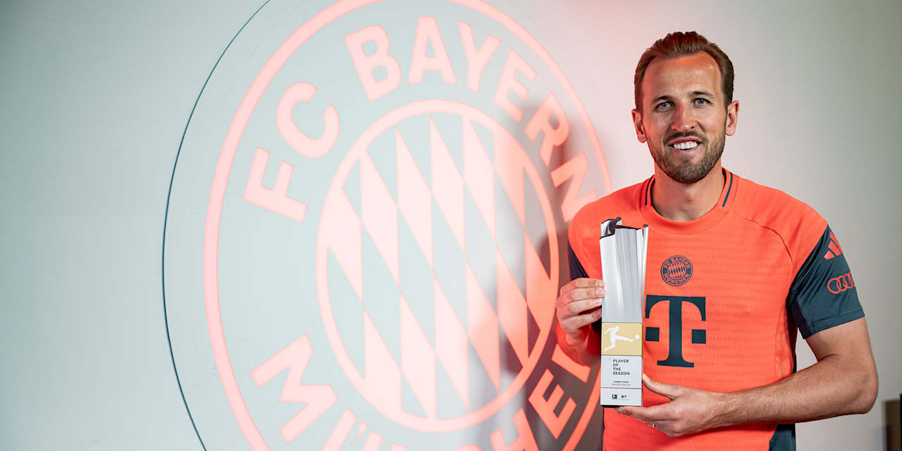 Harry Kane, Bundesliga Player of the Season