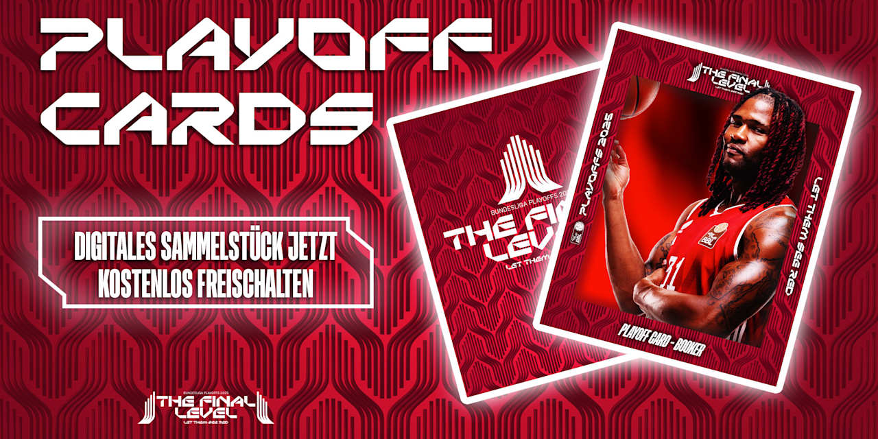 Die Digitalen Sammelkarten des FCBB
