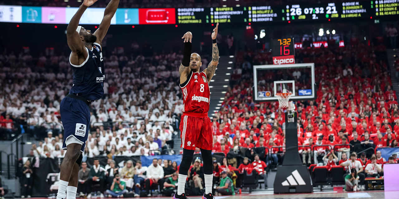 Matchball-Spiel für den FC Bayern Basketball im Viertelfinale gegen den MBC