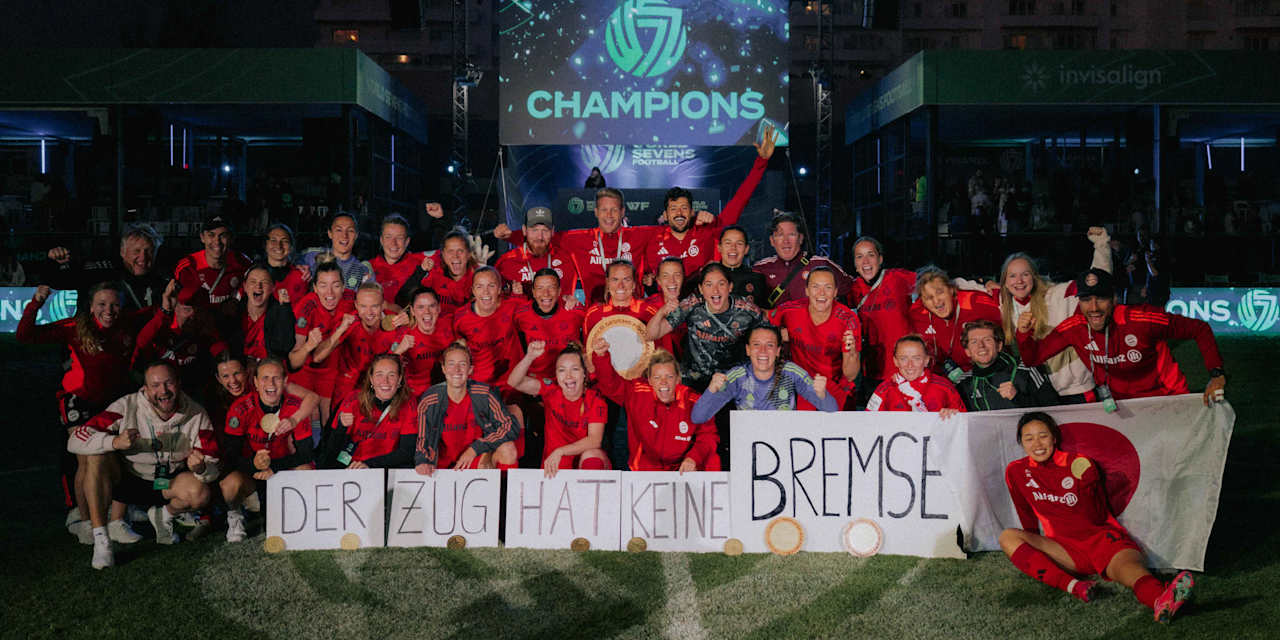 FC Bayern Women World Sevens Football