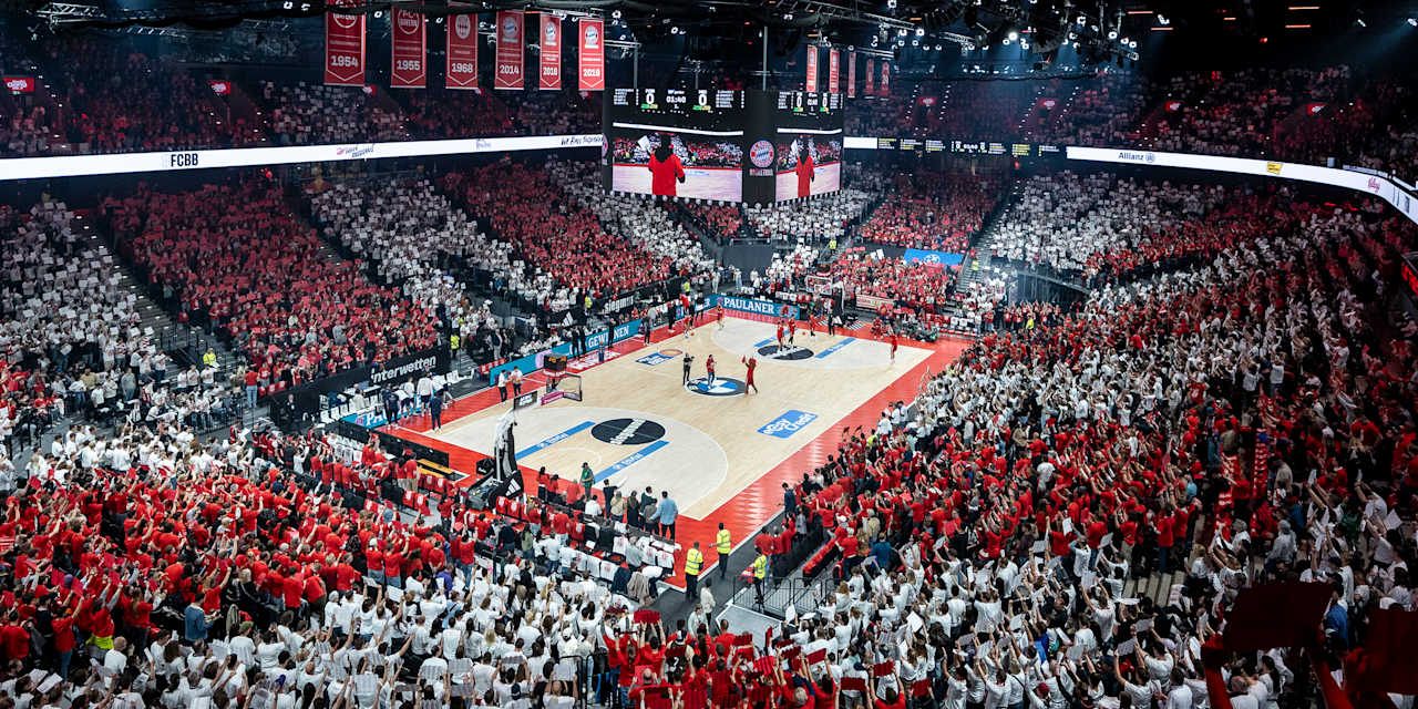 Playoff-Stimmung im SAP Garden