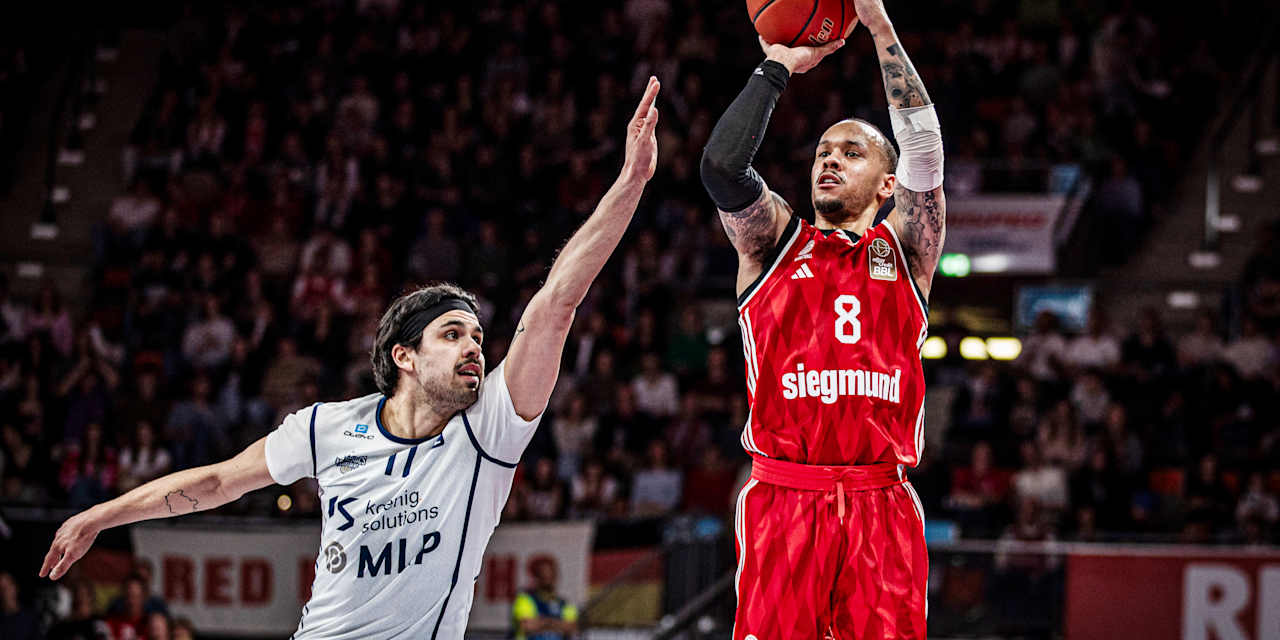 Erstmal findet eine Playoff-Halbfinal-Serie im SAP Garden statt
