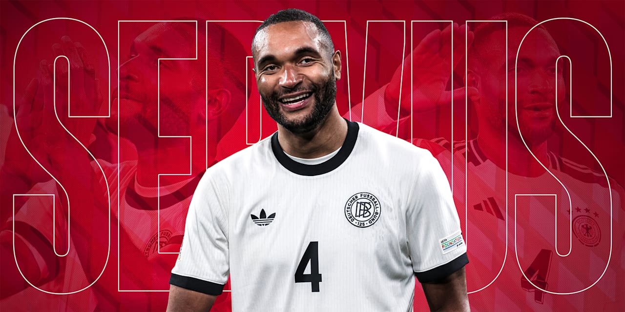 New FC Bayern defender Jonathan Tah in profile