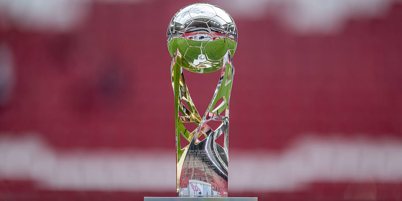 The Supercup trophy