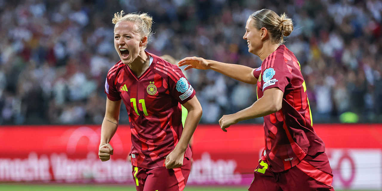 Lea Schüller Klara Bühl Germany Netherlands