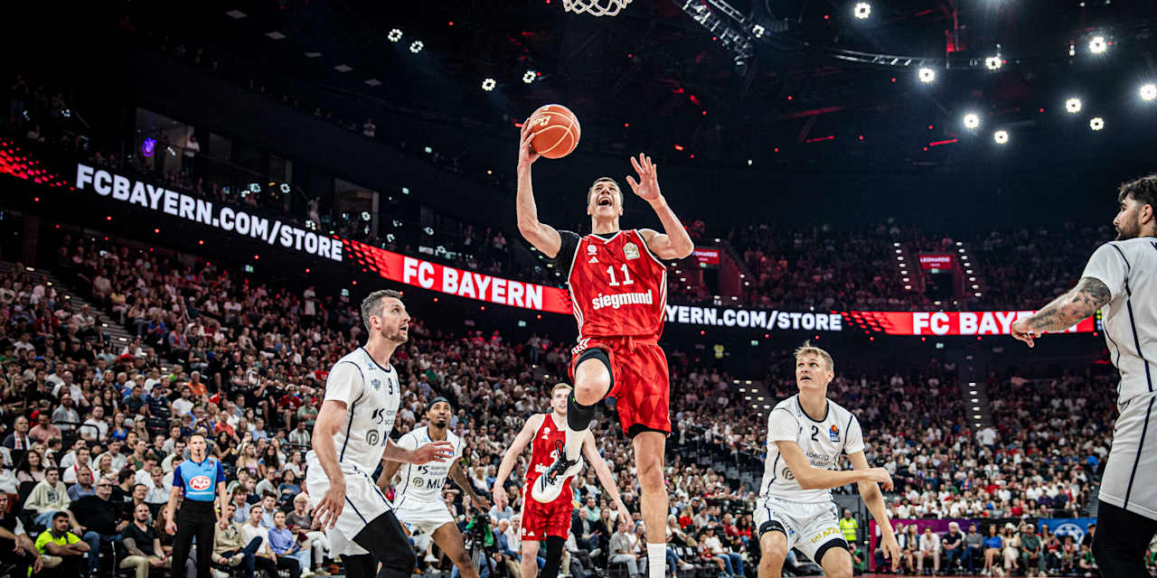 Die Bayern wollen in Heidelberg den Ausgleich in der Serie
