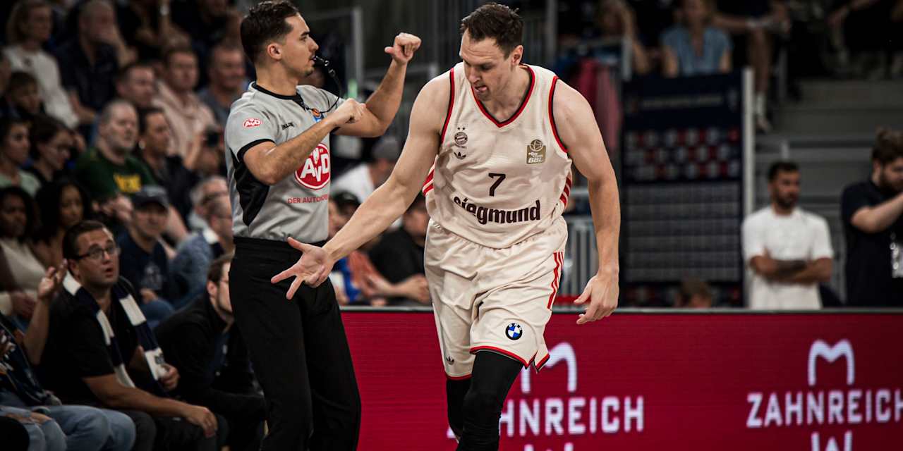 Johannes Voigtmann war gegen Heidelberg mit 13 Punkten zweitbester Scorer der Münchner