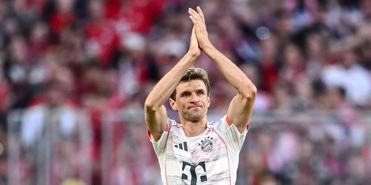 Thomas Müller ist FC Bayern-Spieler des Monats Mai 2025