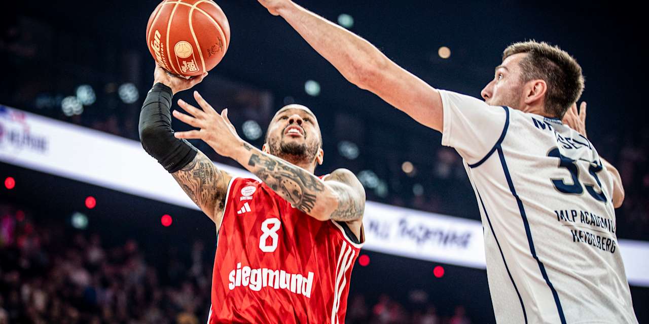 Napier führte die Bayern zum Sieg!