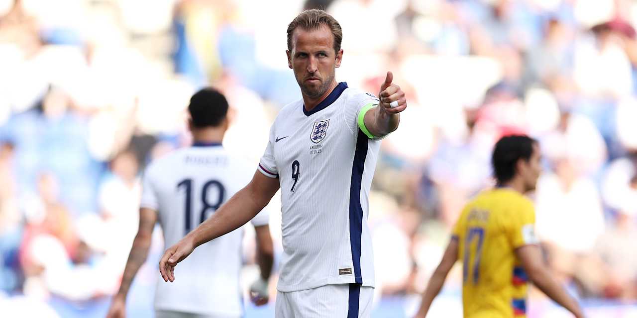 Harry Kane England Andorra