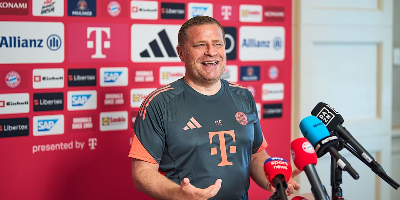 Max Eberl im Interview