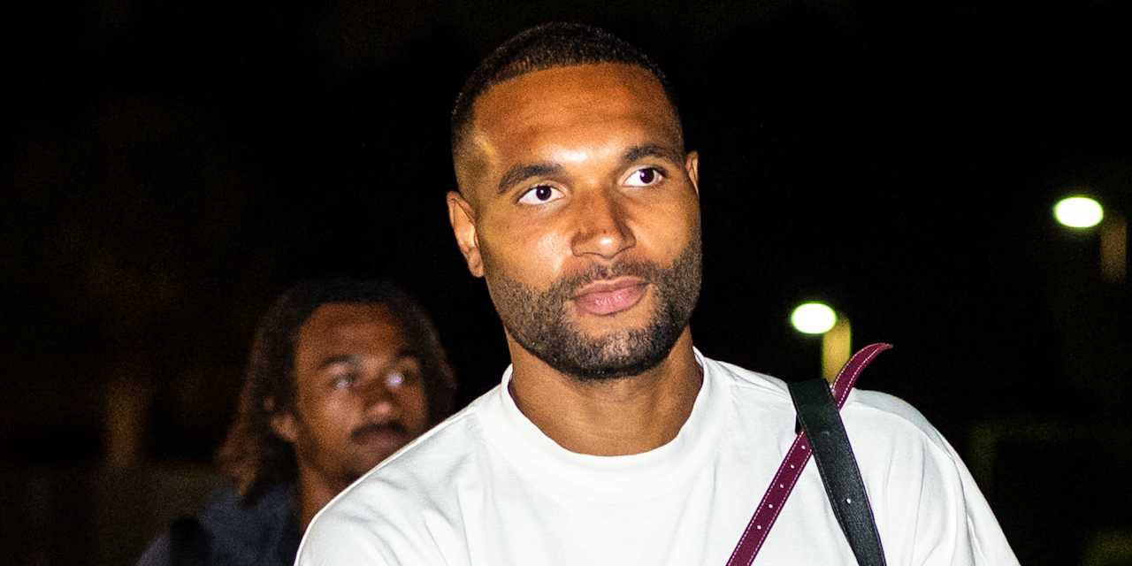 Jonathan Tah bei der Ankunft am Teamhotel in Orlando