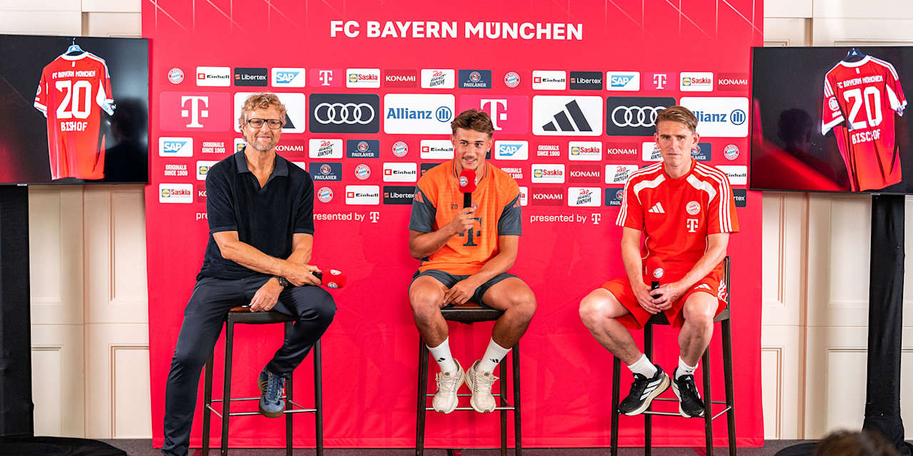 PK mit Tom Bischof und Christoph Freund.