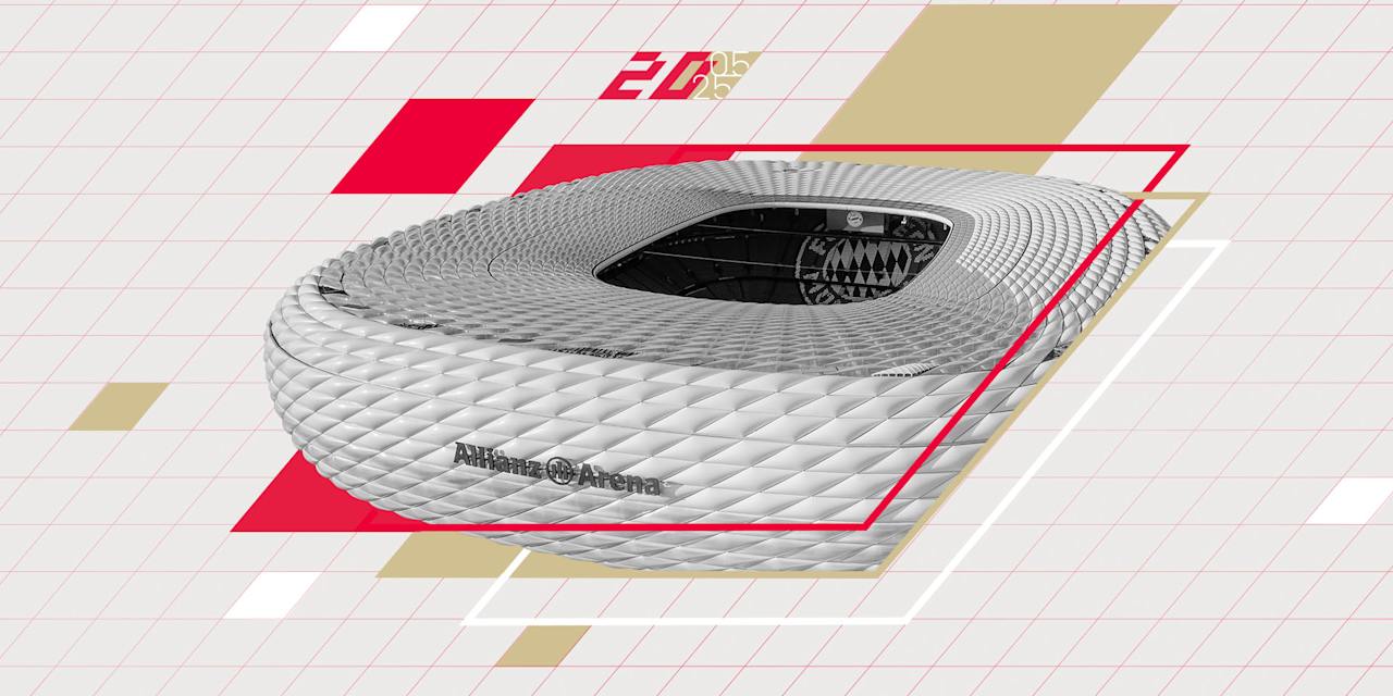 Ausstellung 20 Jahre Allianz Arena