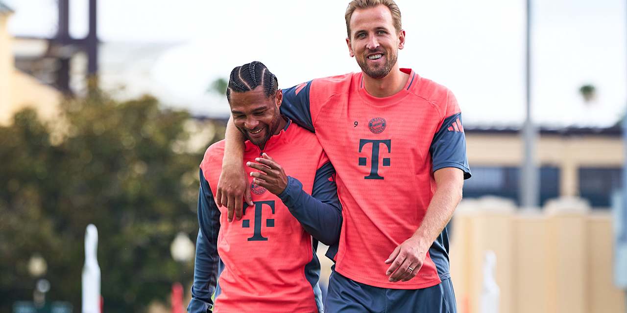 Das Abschlusstraining des FC Bayern vor dem Klub-WM-Spiel gegen Auckland City FC