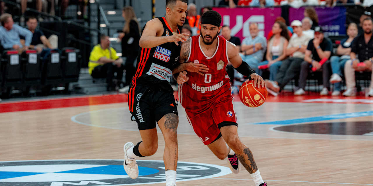 Die Bayern mit Nick Weiler-Babb wollen in der Finalserie wieder in Führung gehen