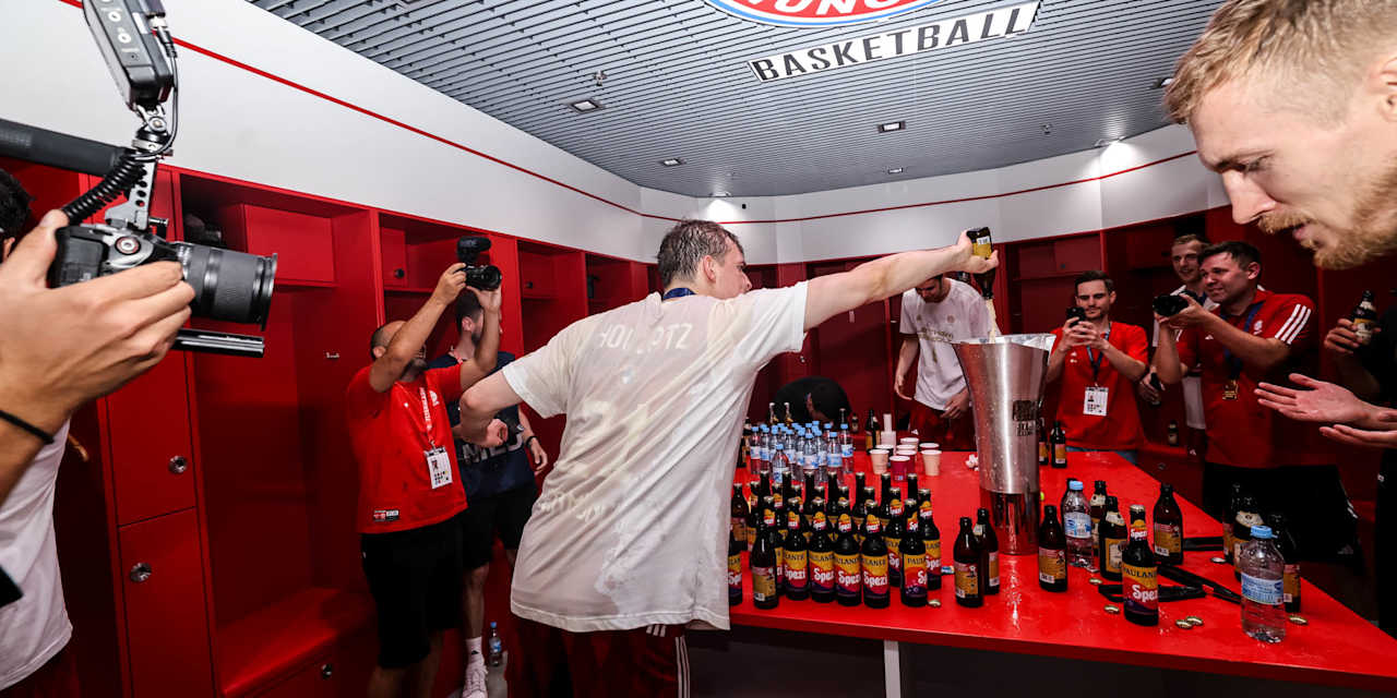 Der FC Bayern Basketball ist Deutscher Meister 2025