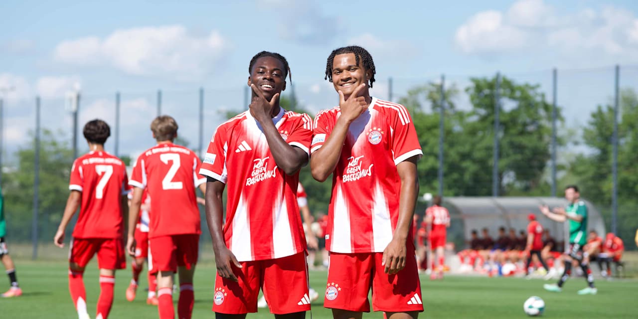 Adu von den FC Bayern Amateuren