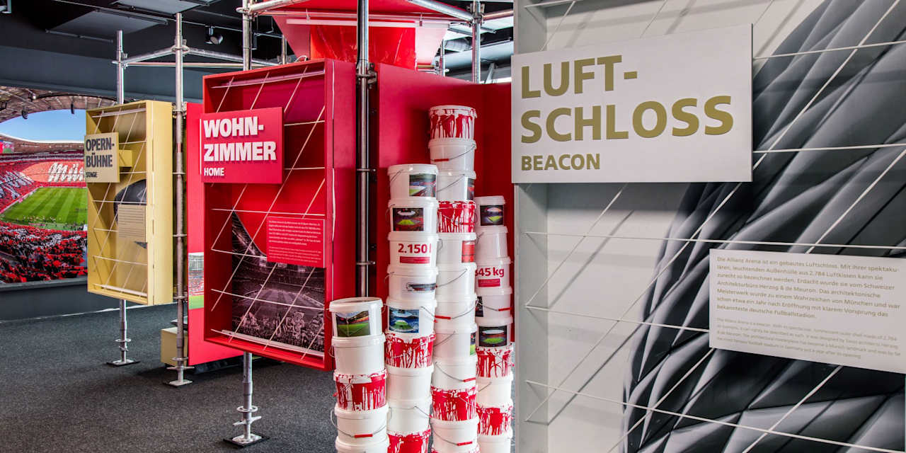 Sonderausstellung 20 Jahre Allianz Arena