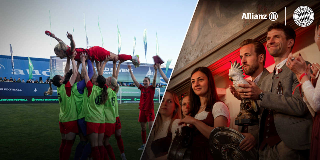 FC Bayern Frauen Dokumentation Staffel 2 Episode 5, Bom Dia, Meisterinnen