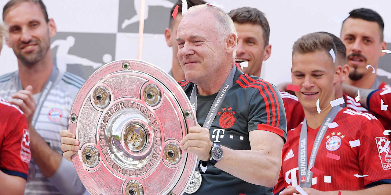 Hermann Gerland despedida