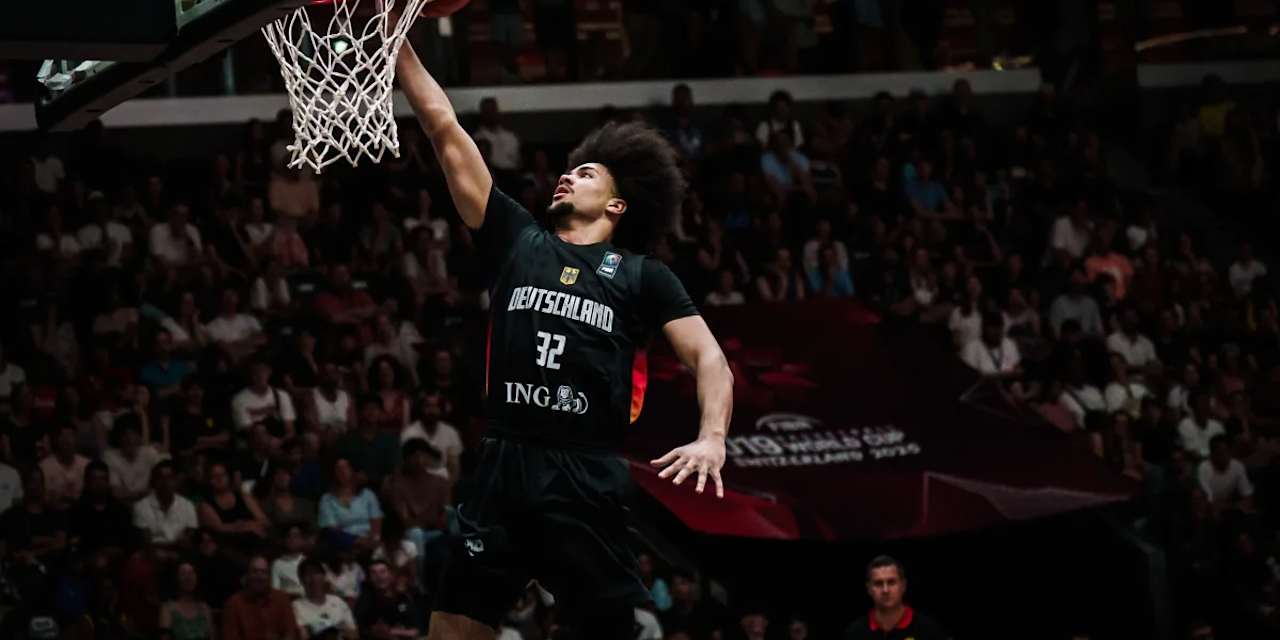 Nico Kodjoe und die DBB-Auswahl haben Silber gewonnen