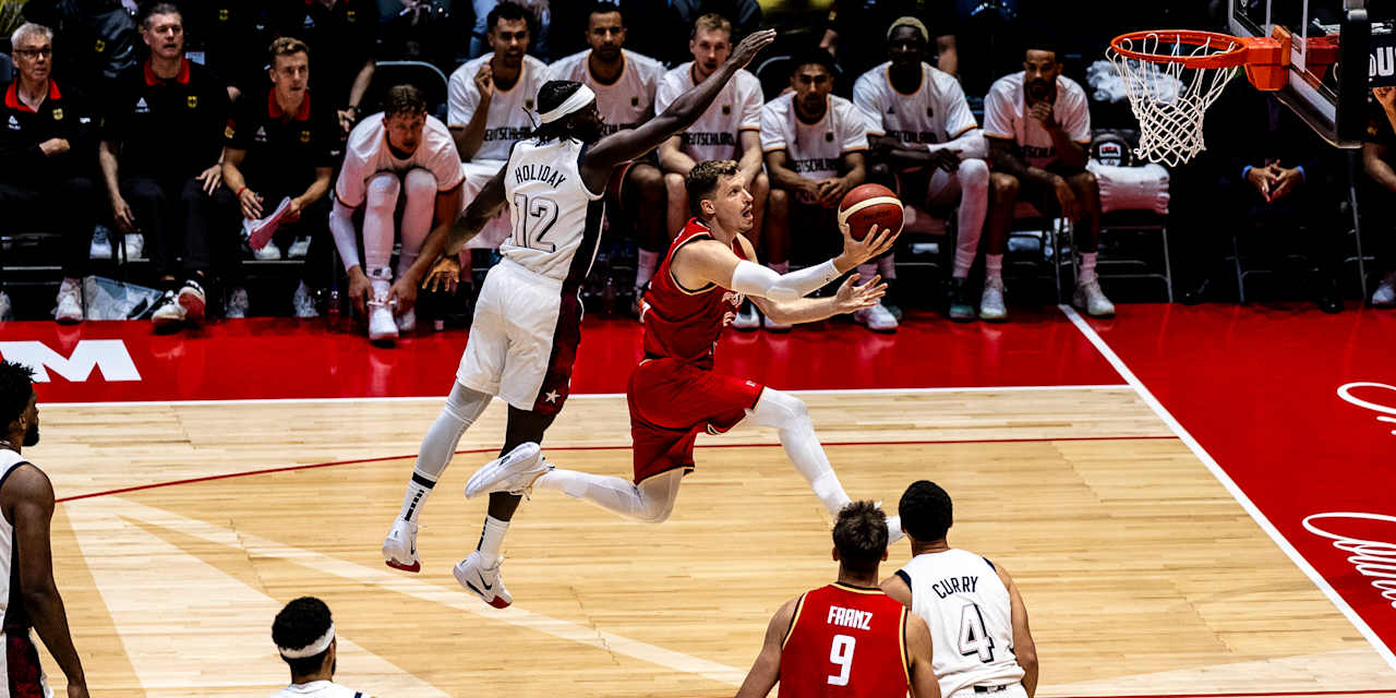 Andreas Obst and his DBB squad take on Serbia, Türkiye and the Czech Republic