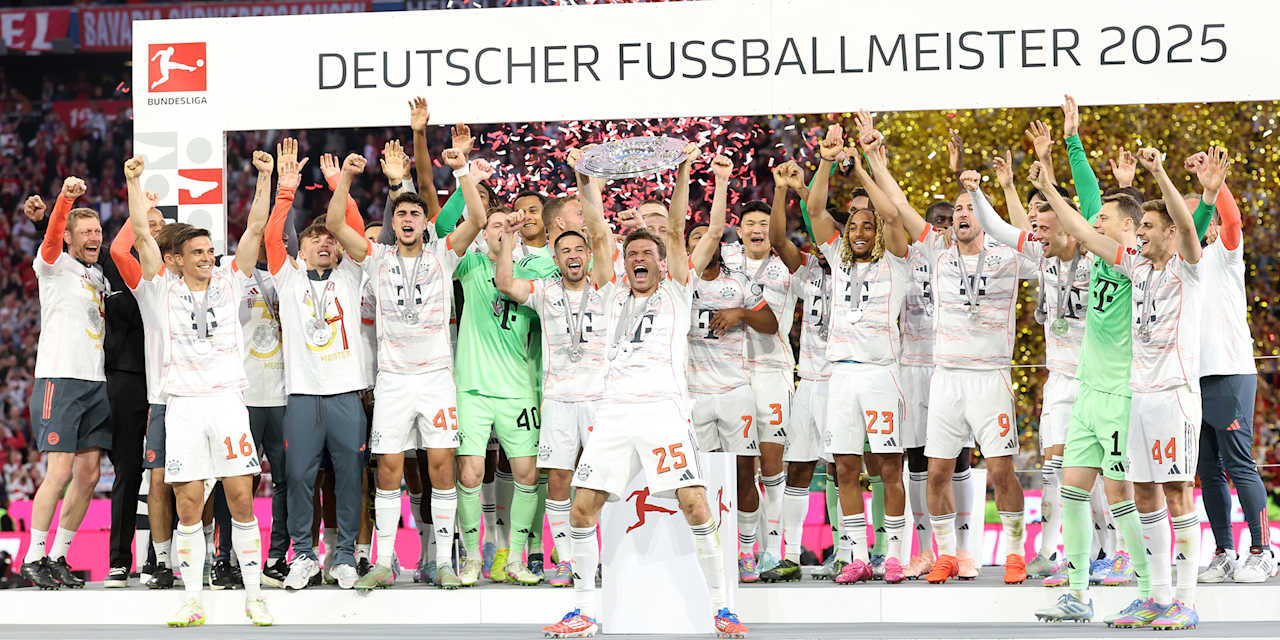 Wahl FC Bayern Spieler der Saison 24/25