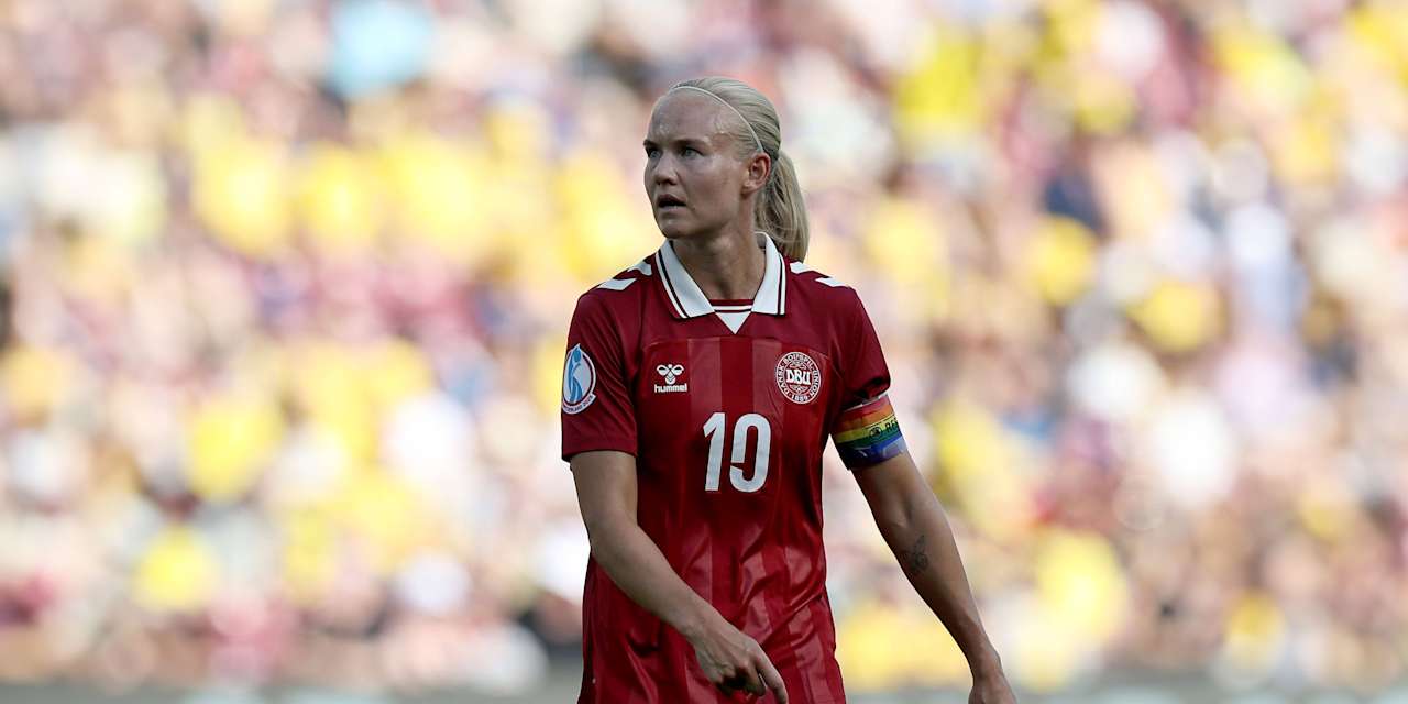 Pernille Harder Denmark Euro 2025