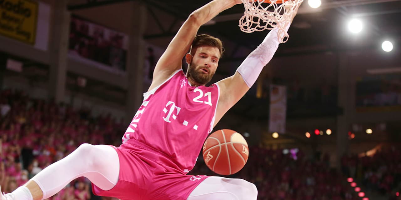 Dunkt jetzt für die Bayern: Leon Kratzer