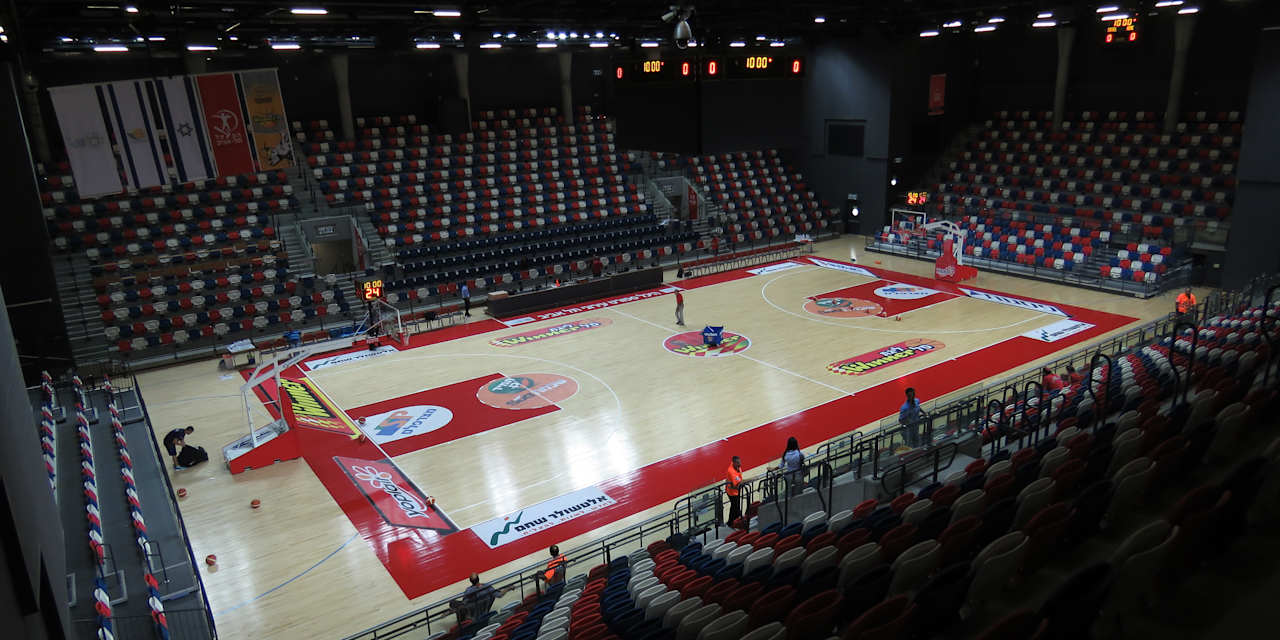 Shlomo Group Arena, Tel Aviv