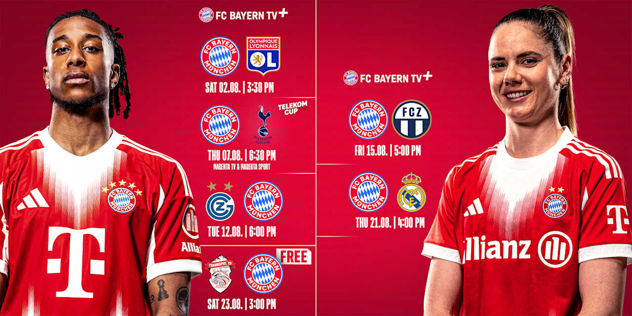 FC Bayern Testspiel