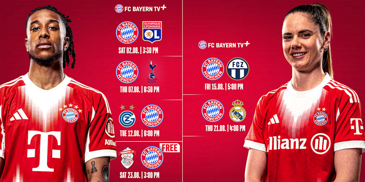 FC Bayern friendly