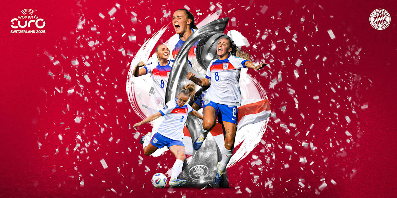 Georgia Stanway EURO 2025 winner graphic