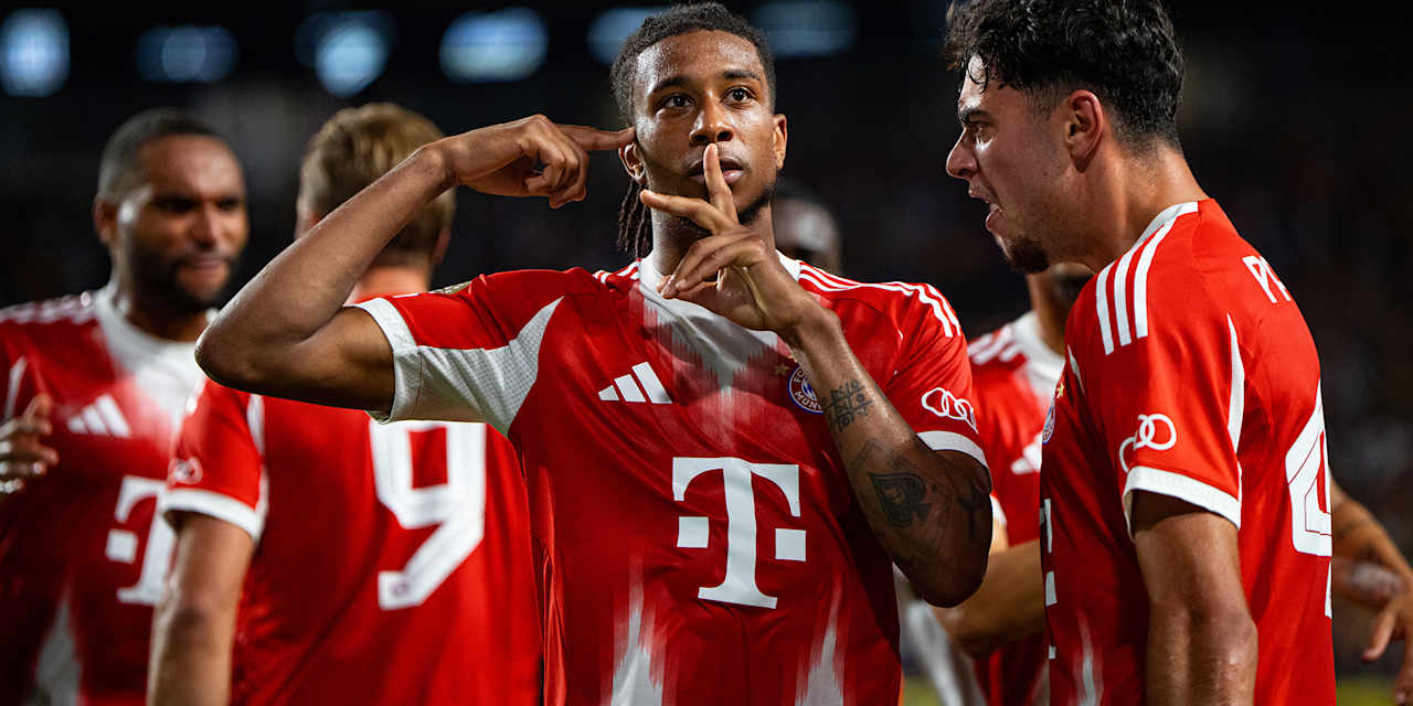 Michael Olise is the 2024/25 FC Bayern Player of the Season